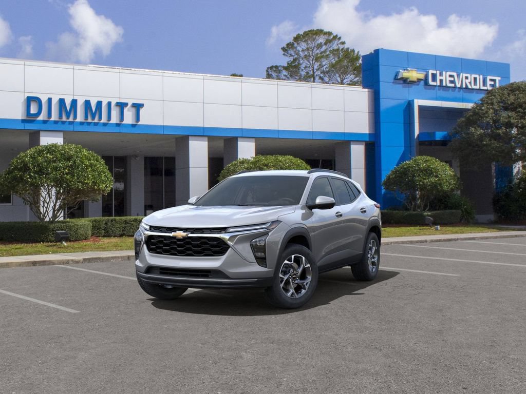 Used 2025 Chevrolet Trax LT w/ LT Convenience Package FWD image 8