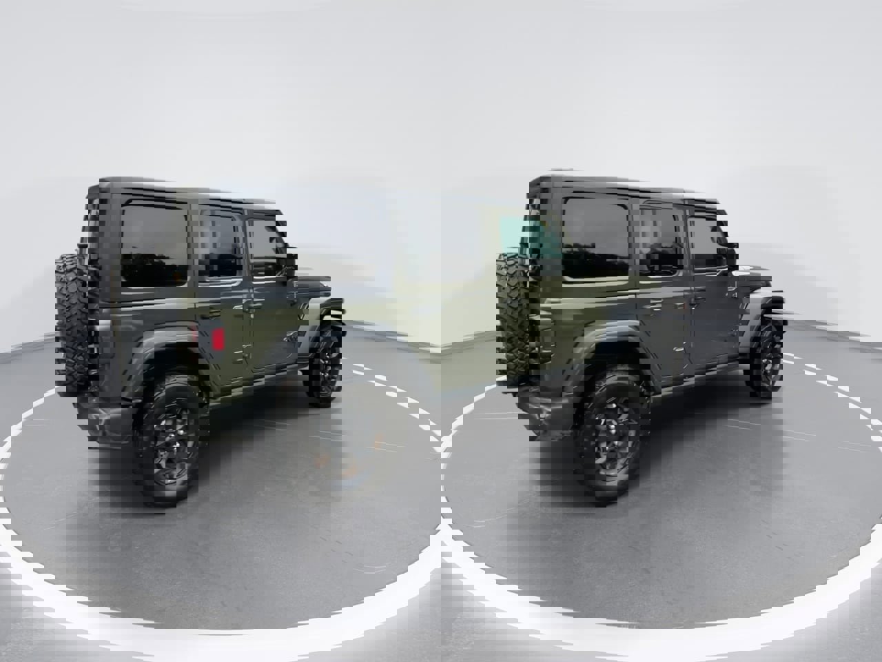 Used 2020 Jeep Wrangler Unlimited Sport image 8