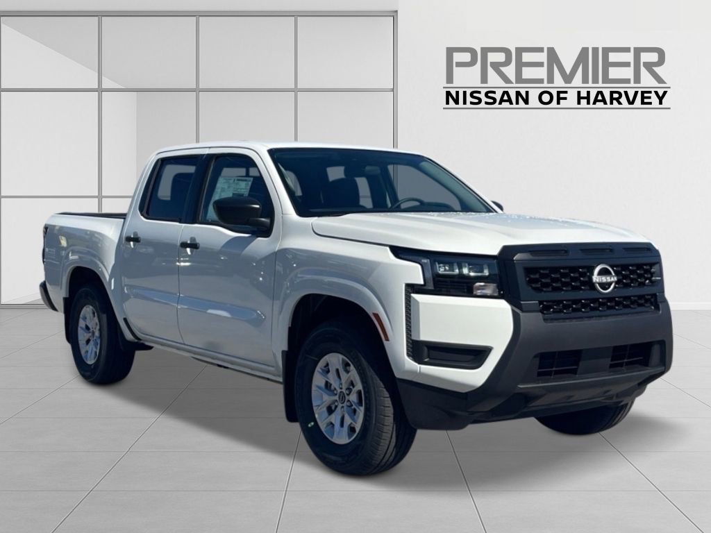 New 2026 Nissan Frontier S w/ S Utility Package RWD image 7