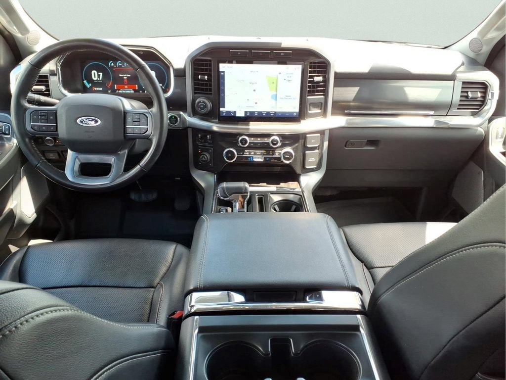 Certified 2023 Ford F150 Lariat w/ Trailer Tow Package AWD/4WD image 13