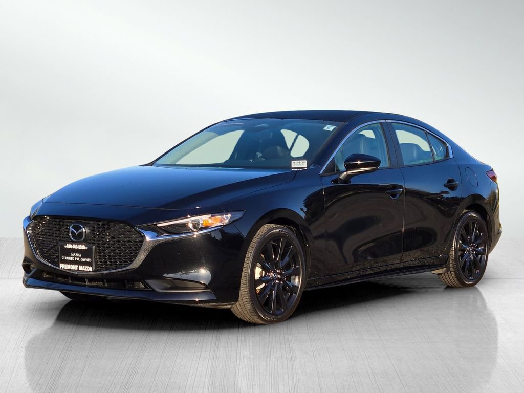 Certified 2025 MAZDA MAZDA3 s image 8