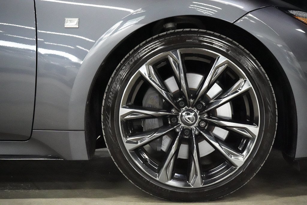 Used 2024 Lexus IS 350 F Sport w/ Memory Package RWD image 39