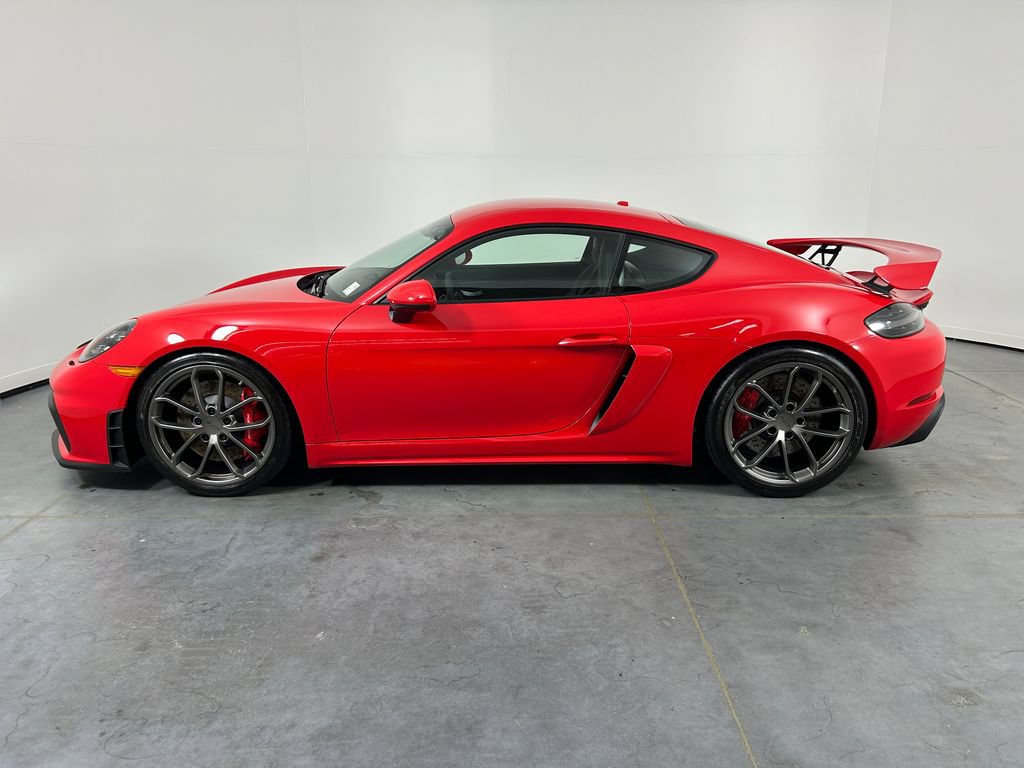 Certified 2020 Porsche 718 Cayman GT4 RWD image 2