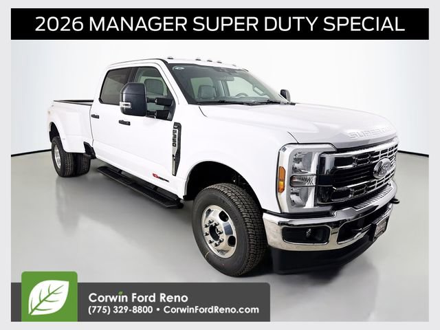 New 2026 Ford F350 XLT