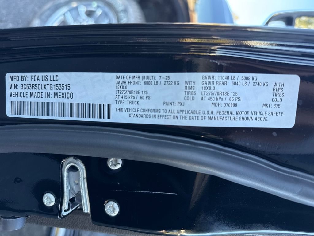 New 2026 RAM 2500 Tradesman w/ Chrome Appearance Group image 29