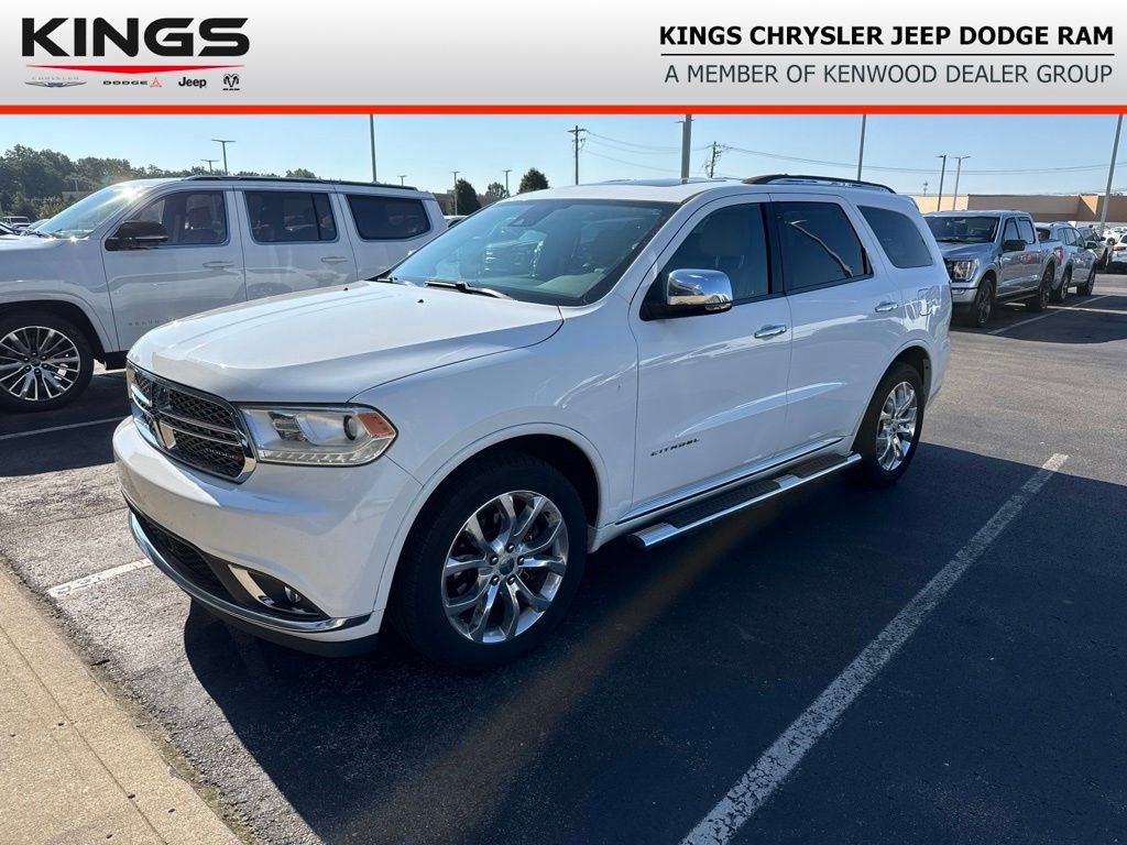 Used 2016 Dodge Durango Citadel w/ Premium Entertainment Group