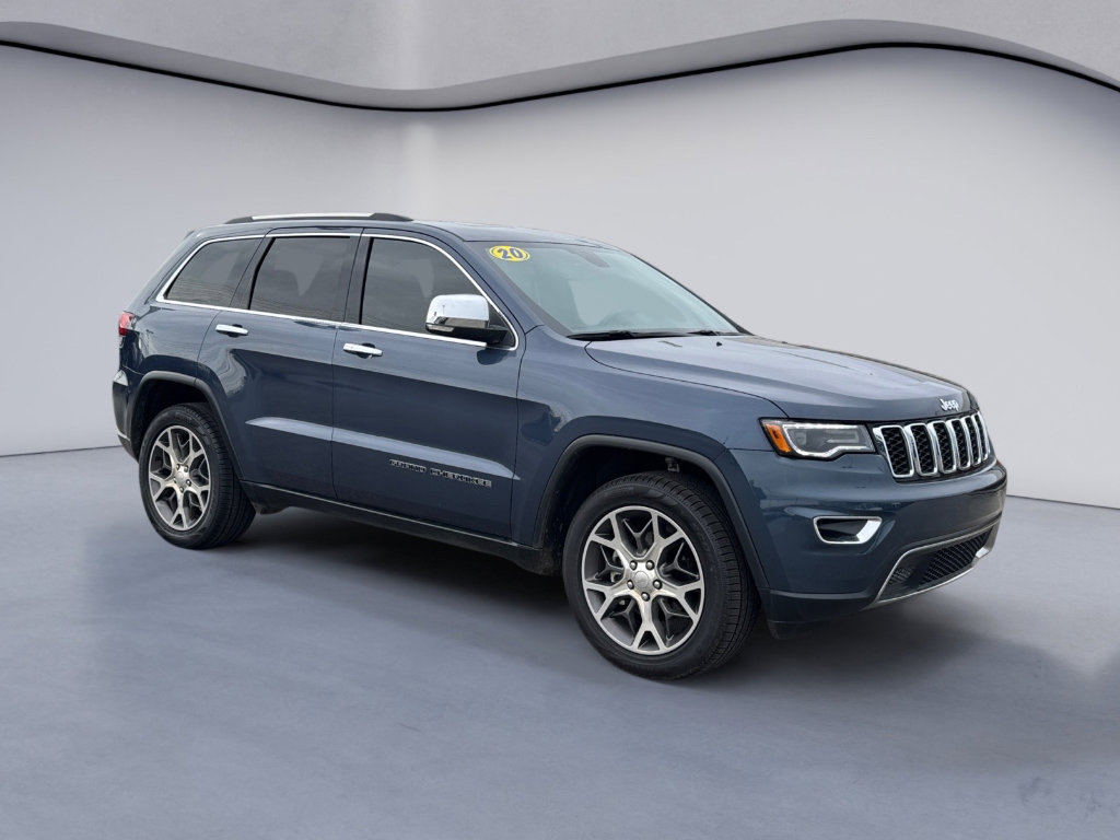 Used 2020 Jeep Grand Cherokee Limited w/ Luxury Group II image 7