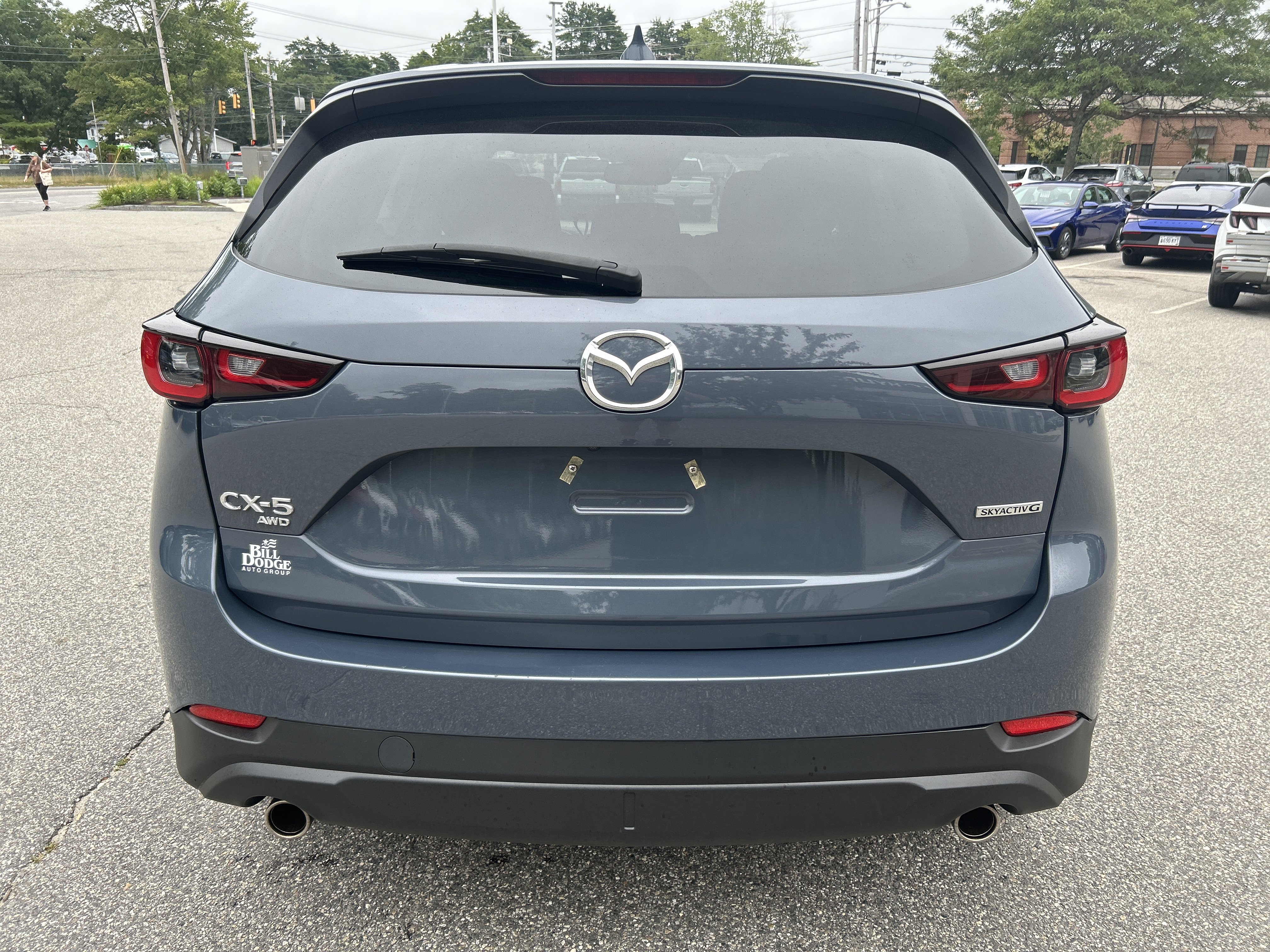 Used 2024 MAZDA CX-5 Carbon Edition AWD/4WD image 6