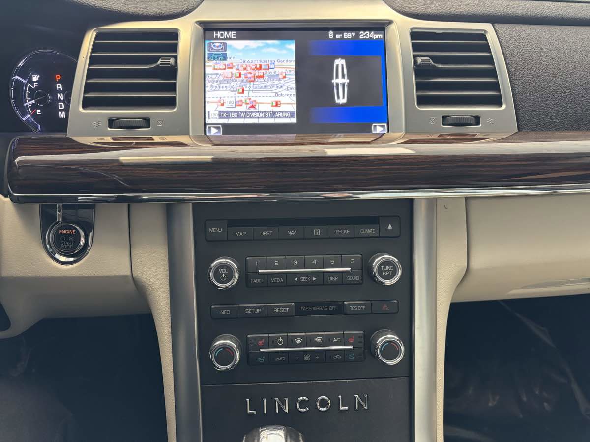 Used 2011 Lincoln MKS w/ 101A Rapid Spec Order Code FWD image 14
