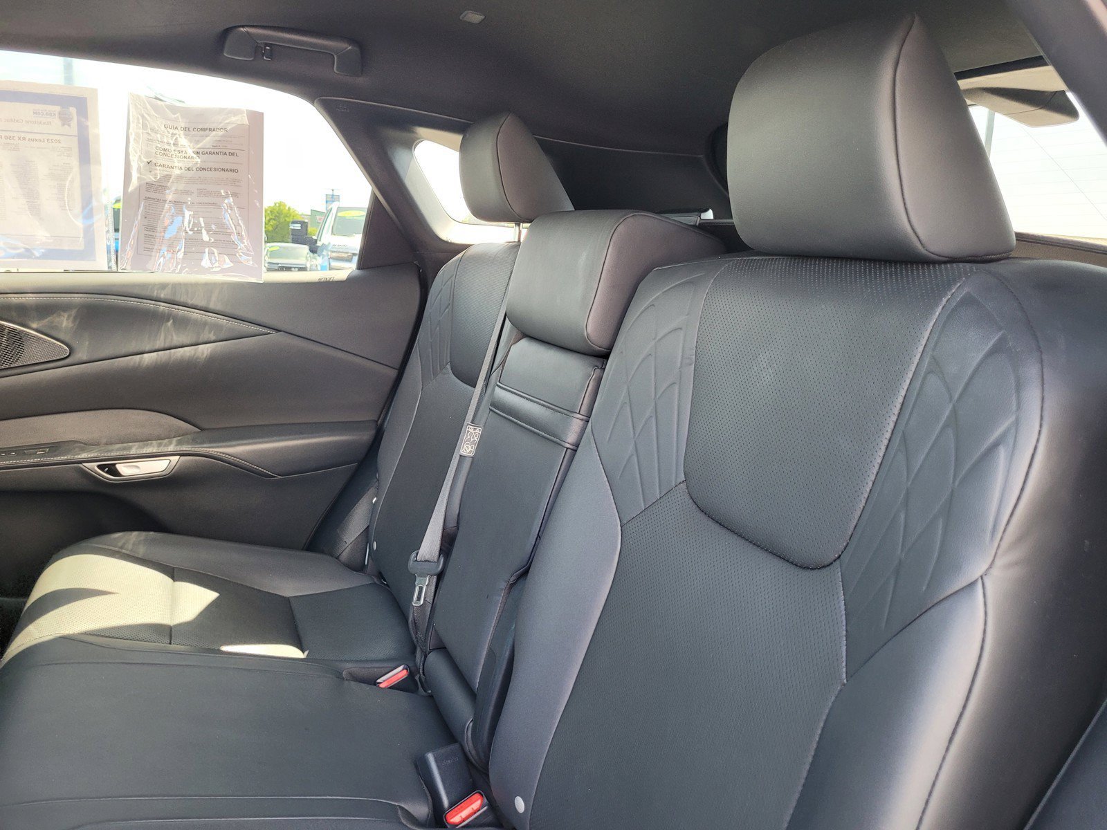 Used 2023 Lexus RX 350 Premium w/ Accessory Package (Z1) FWD image 14