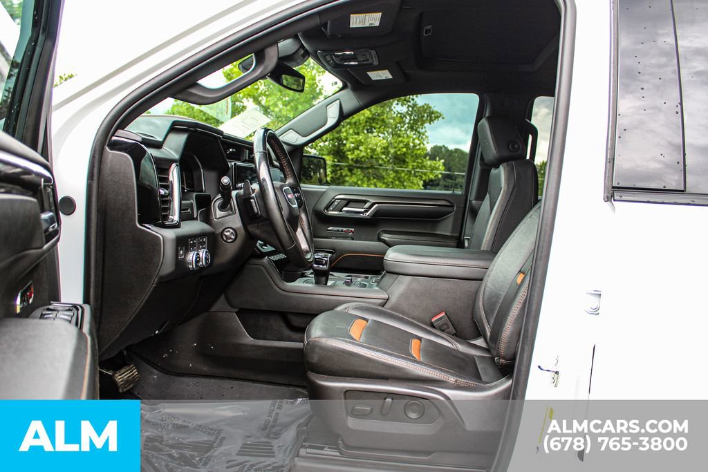 Used 2024 GMC Sierra 1500 AT4 w/ AT4 Preferred Package image 17