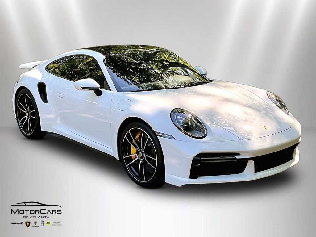 Used 2024 Porsche 911 Turbo S AWD/4WD image 2