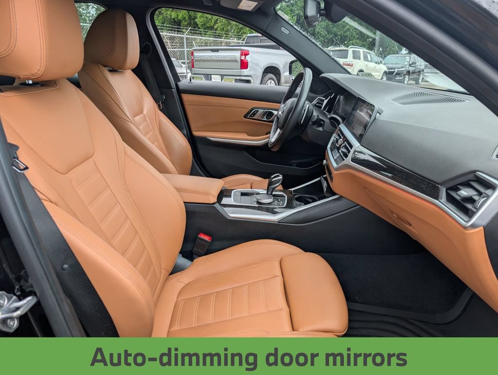 Used 2020 BMW 330i xDrive Sedan w/ Premium Package AWD/4WD image 31