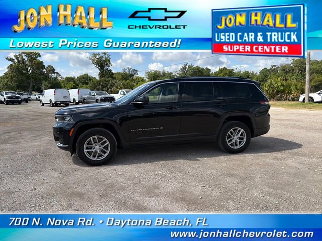 Used 2023 Jeep Grand Cherokee L Laredo w/ Luxury Tech Group I RWD image 4