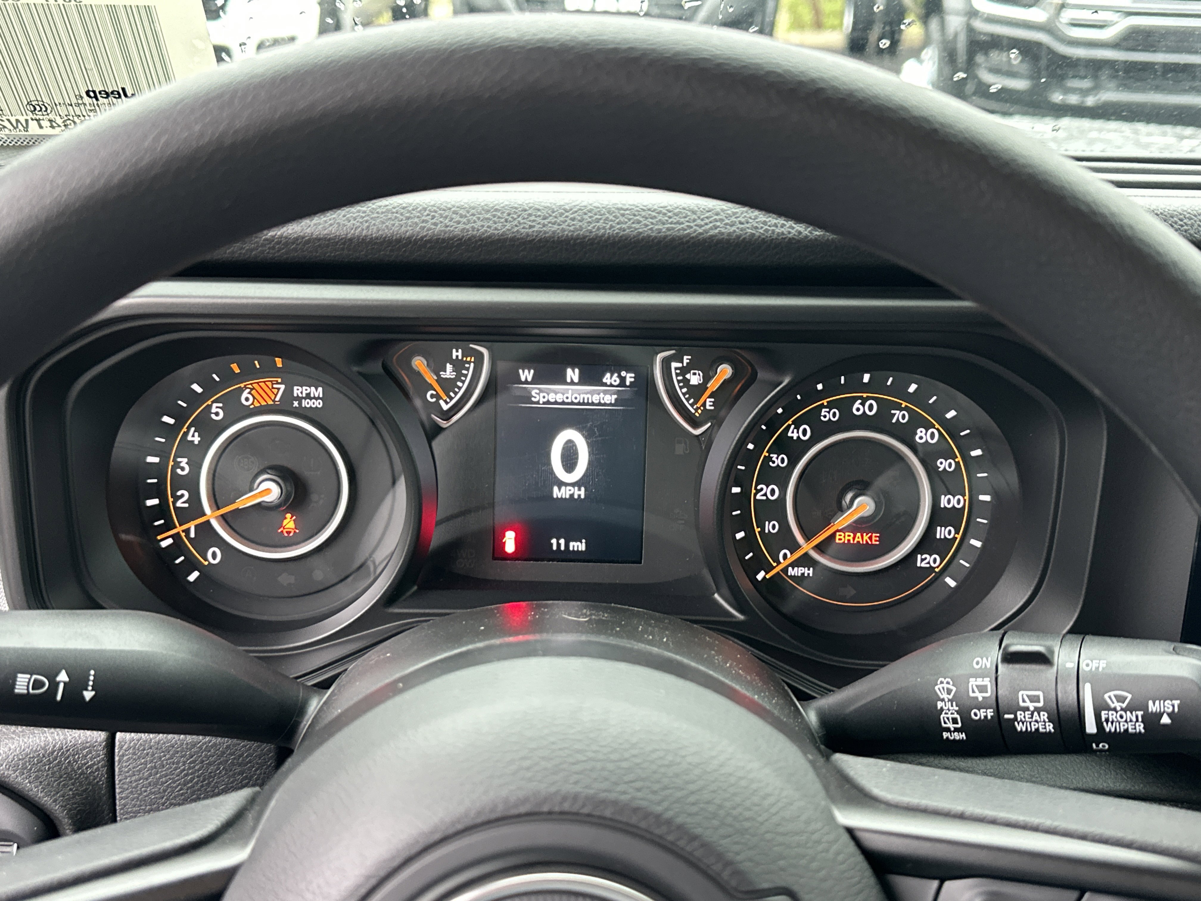 New 2026 Jeep Wrangler Sport image 10