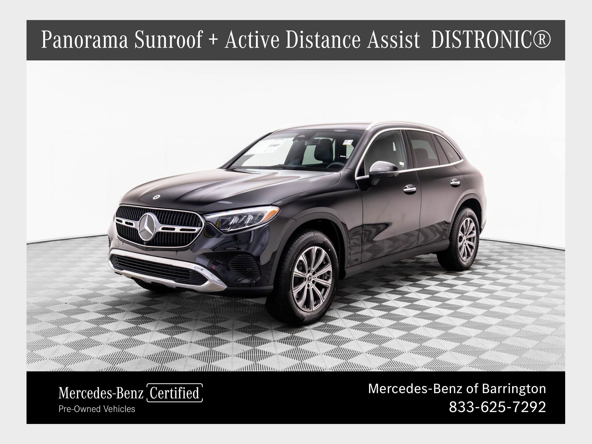 Certified 2026 Mercedes-Benz GLC 300 4MATIC