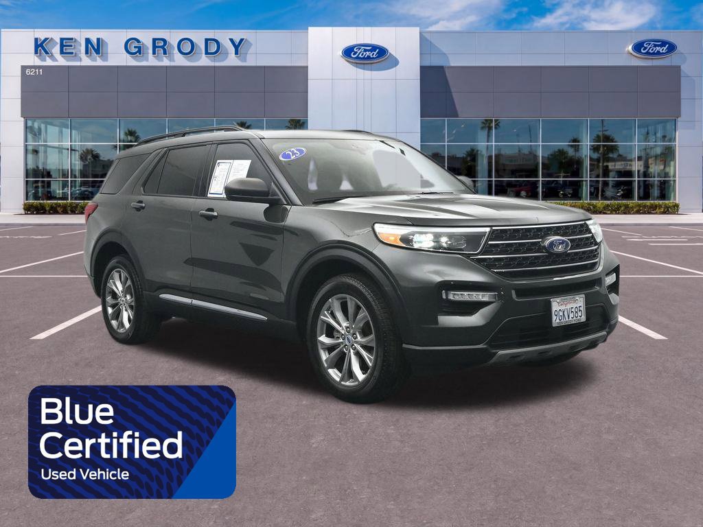 Certified 2023 Ford Explorer XLT w/ Equipment Group 202A AWD/4WD 360° Tour