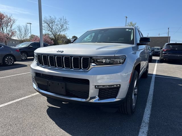 Used 2021 Jeep Grand Cherokee L Limited w/ Trailer Tow Group (B) AWD/4WD 360° Tour