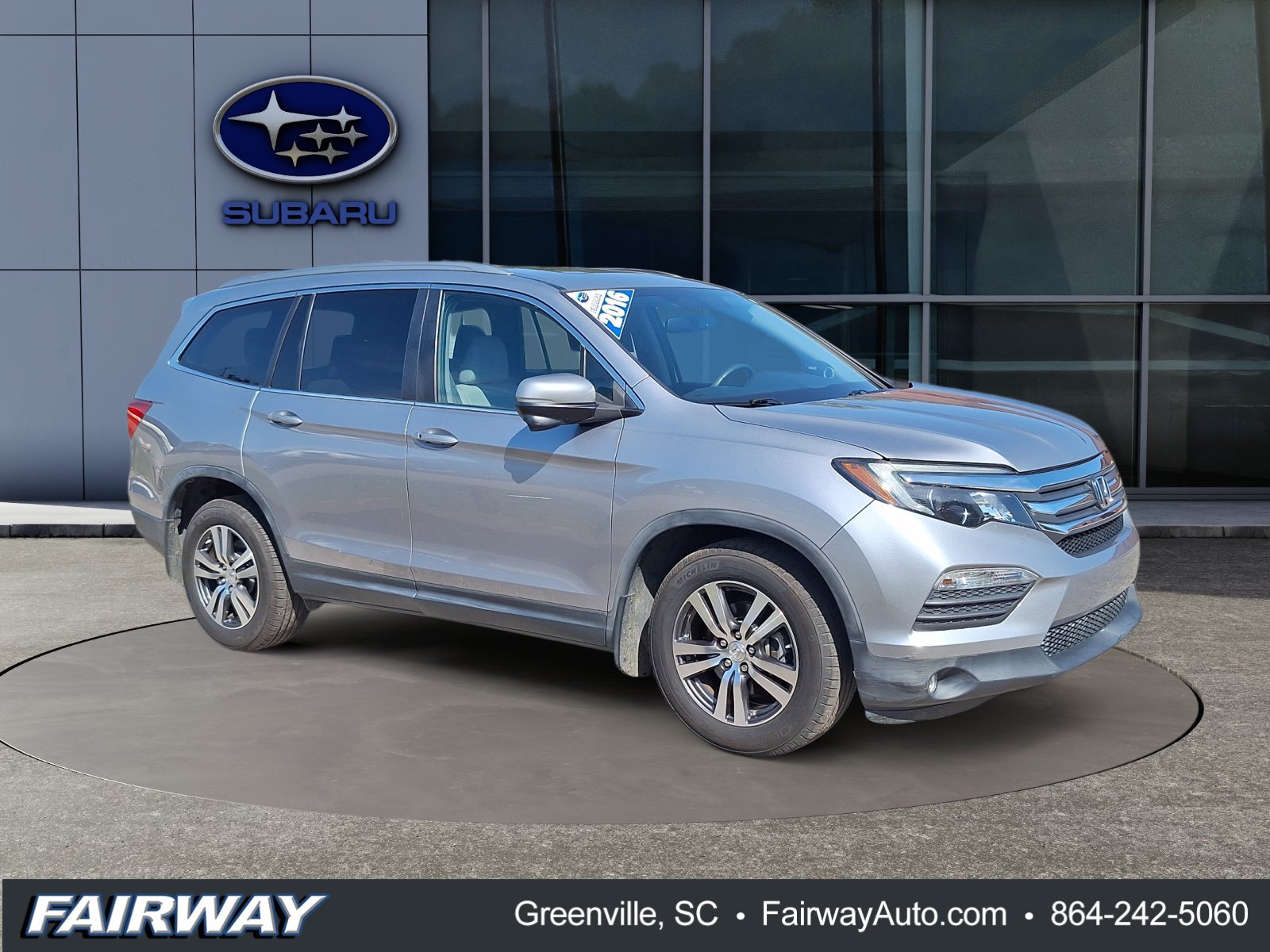 Used 2016 Honda Pilot EX-L image 4