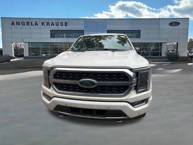 Used 2022 Ford F150 Platinum w/ Equipment Group 701A High AWD/4WD image 2