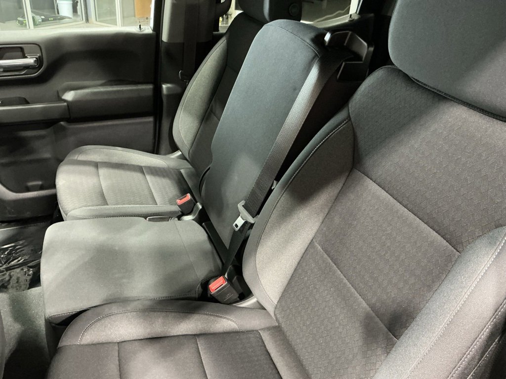 Used 2025 Chevrolet Silverado 1500 Custom Trail Boss w/ Dark Appearance Package image 25