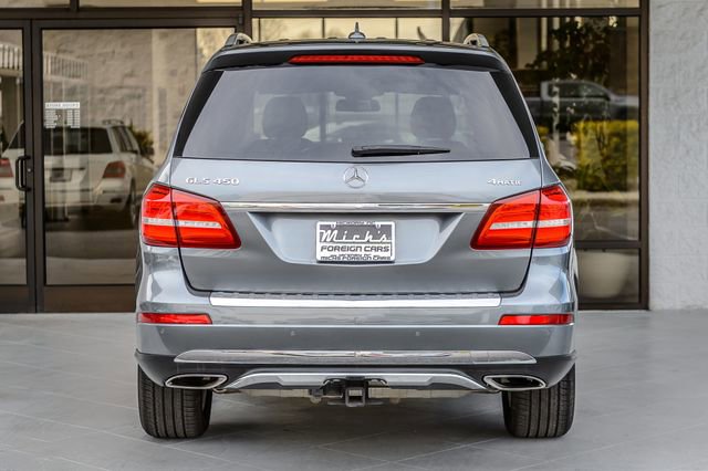 Used 2017 Mercedes-Benz GLS 450 4MATIC image 8
