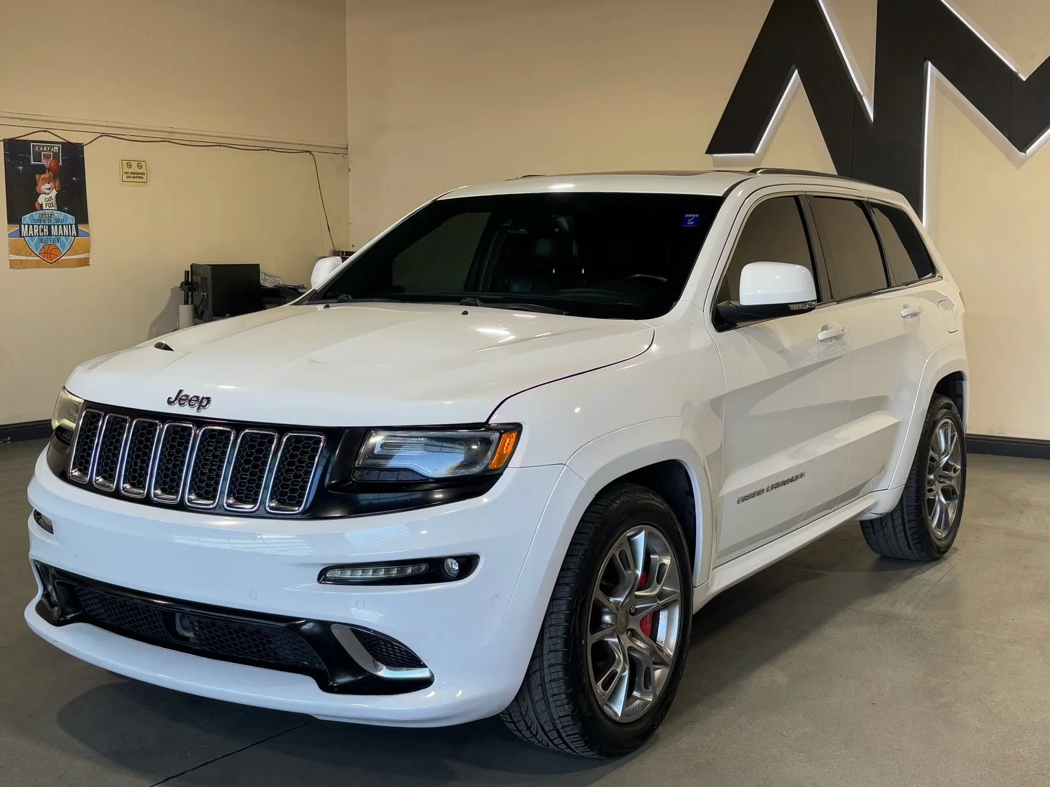Used 2015 Jeep Grand Cherokee SRT w/ Trailer Tow Group IV