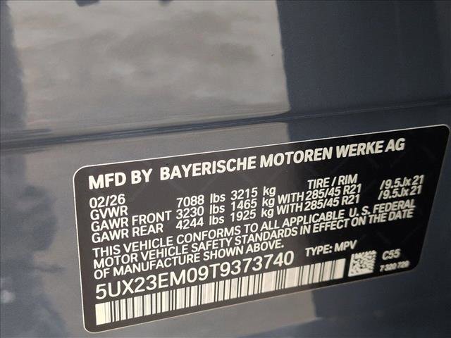 New 2026 BMW X7 xDrive40i image 18