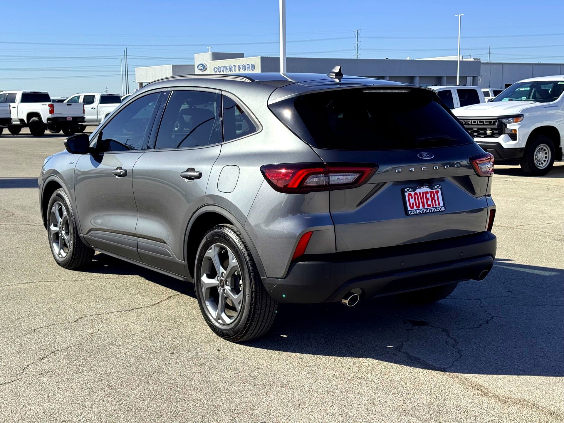 Used 2025 Ford Escape ST-Line w/ Tech Pack #1 image 10