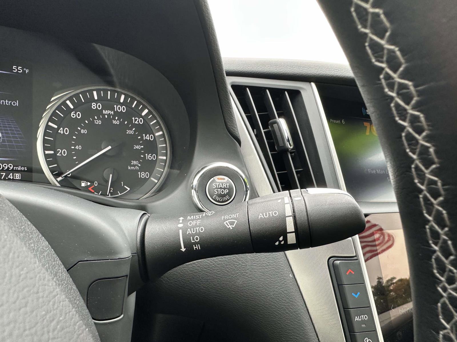 Used 2022 INFINITI Q60 3.0t Luxe w/ Cargo Package image 27