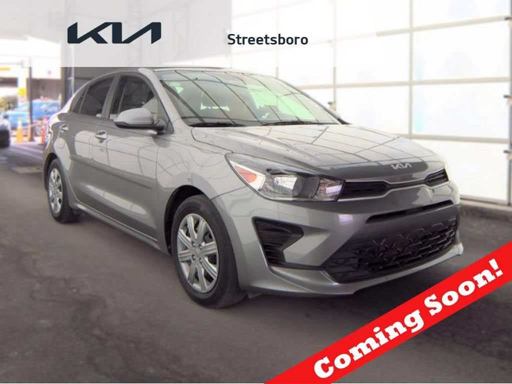 Used 2023 Kia Rio S FWD image 1