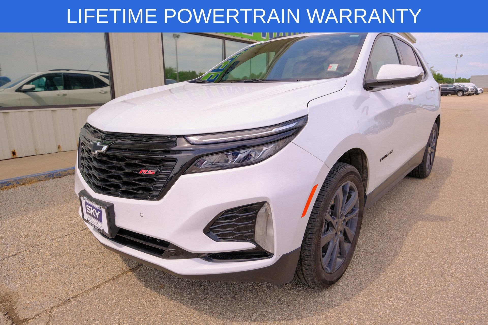 Used 2024 Chevrolet Equinox RS