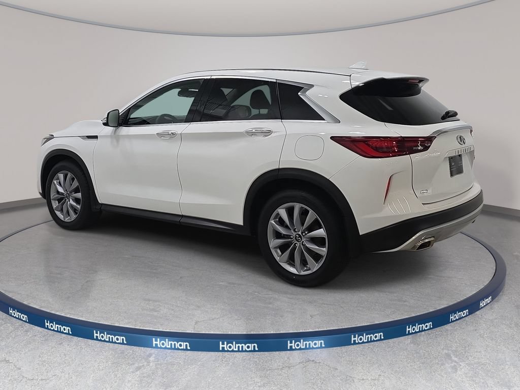 Certified 2022 INFINITI QX50 Pure AWD/4WD image 7