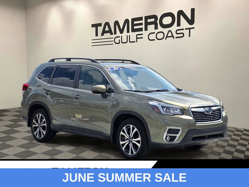 Used 2020 Subaru Forester Limited w/ Popular Package #3