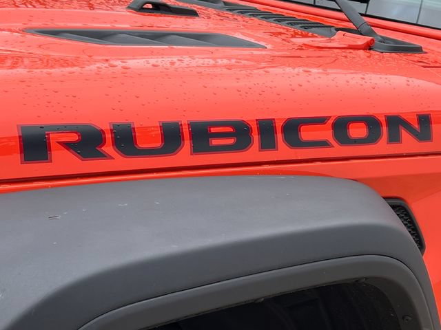 Used 2020 Jeep Wrangler Unlimited Rubicon w/ Uconnect 4C Nav & Sound Group AWD/4WD image 9