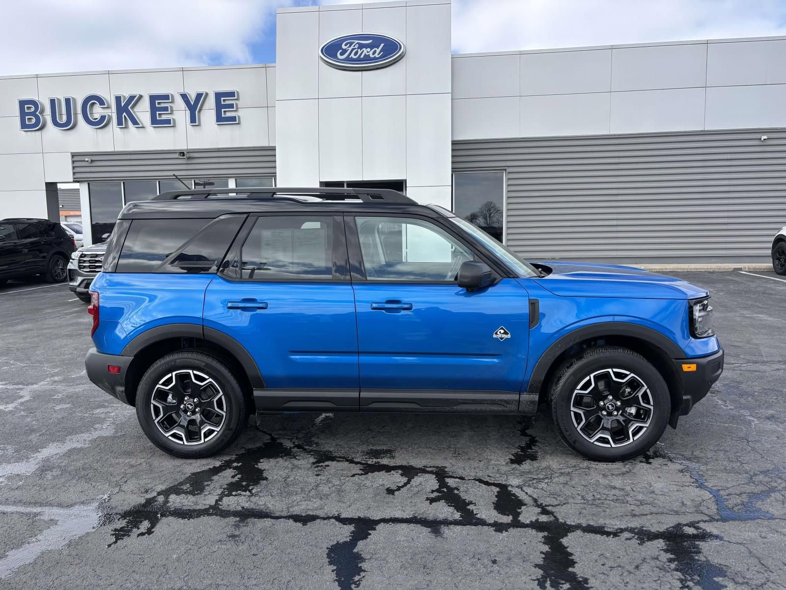 Used 2025 Ford Bronco Sport Outer Banks w/ Outer Banks Tech Package+ image 10