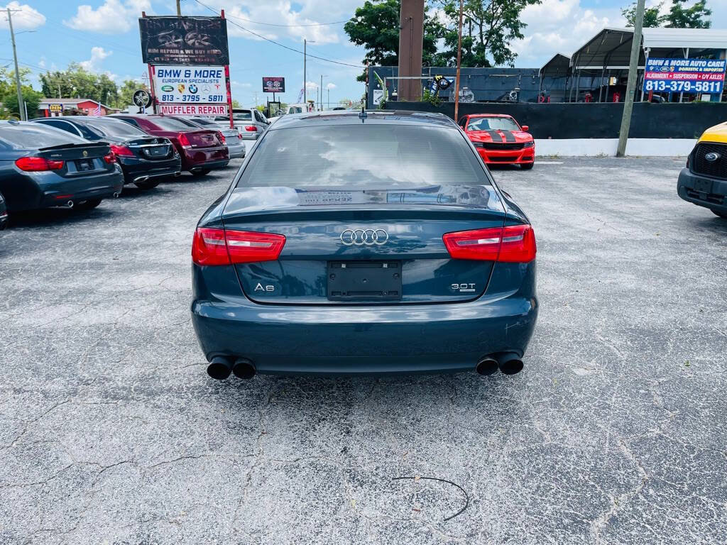 Used 2013 Audi A6 3.0T Premium Plus AWD/4WD image 9
