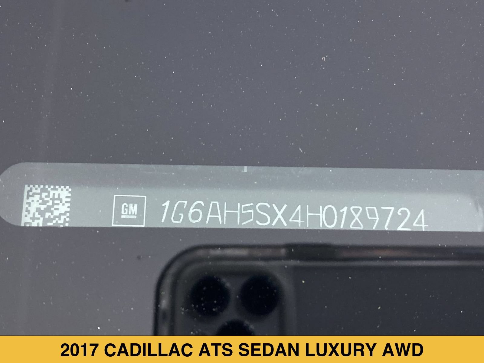 Used 2017 Cadillac ATS Luxury w/ Safety and Security Package AWD/4WD image 17