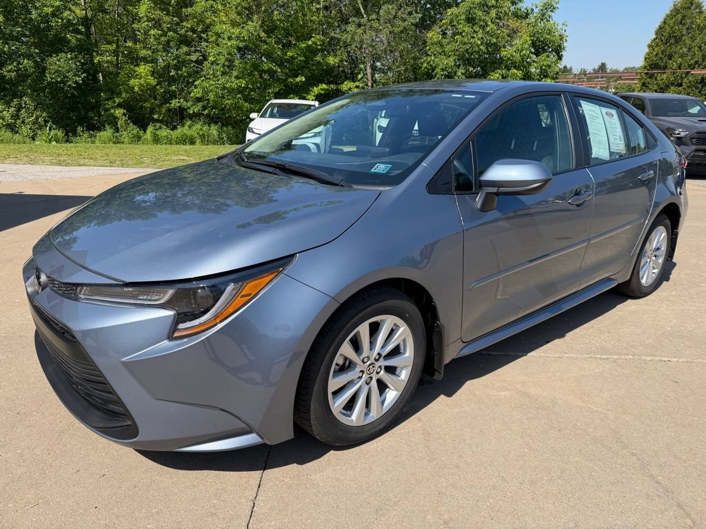 Certified 2025 Toyota Corolla LE w/ LE Premium Package
