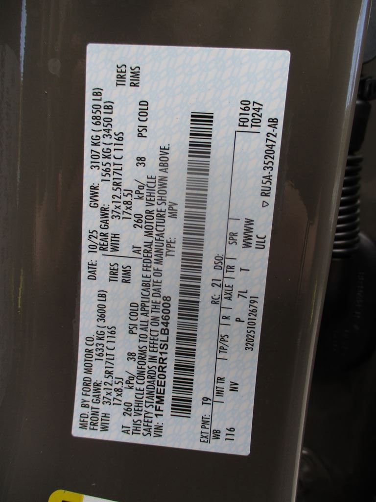 New 2025 Ford Bronco Raptor image 18