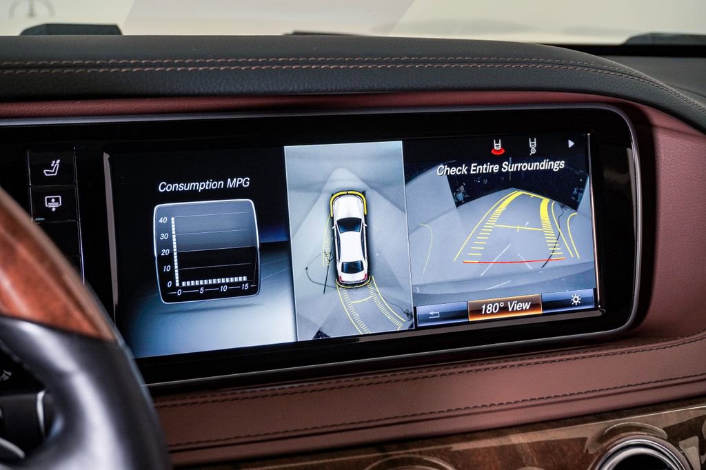 Used 2016 Mercedes-Benz S 550 4MATIC Sedan image 23