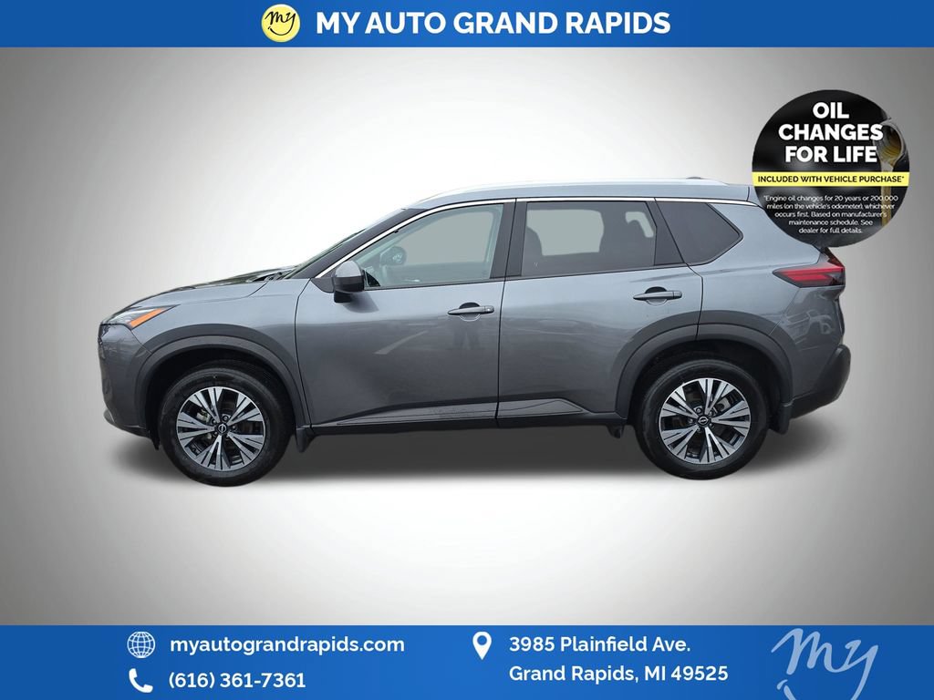 Used 2023 Nissan Rogue SV w/ SV Premium B Package AWD/4WD image 4