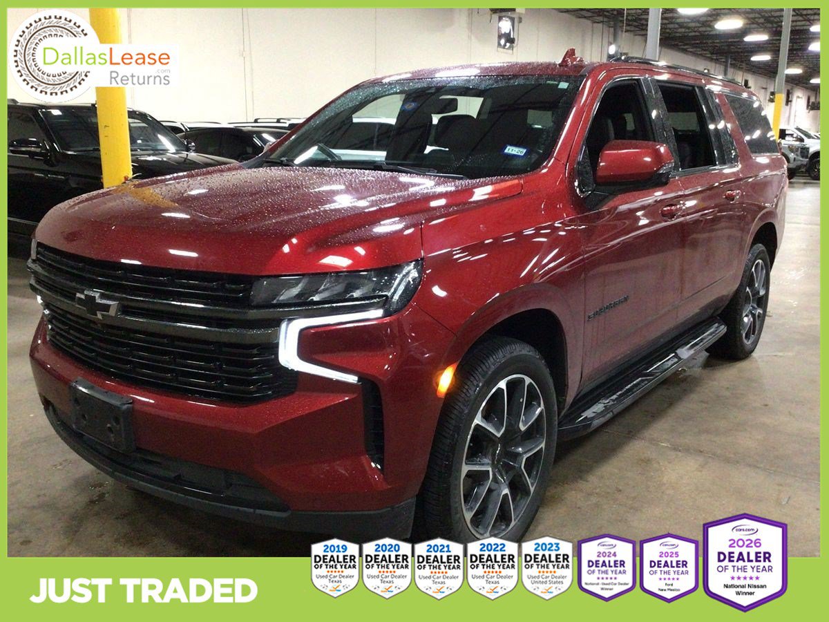 Used 2021 Chevrolet Suburban RST w/ Luxury Package