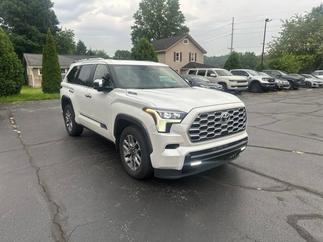 Used 2025 Toyota Sequoia 1794 Edition AWD/4WD 360° Tour