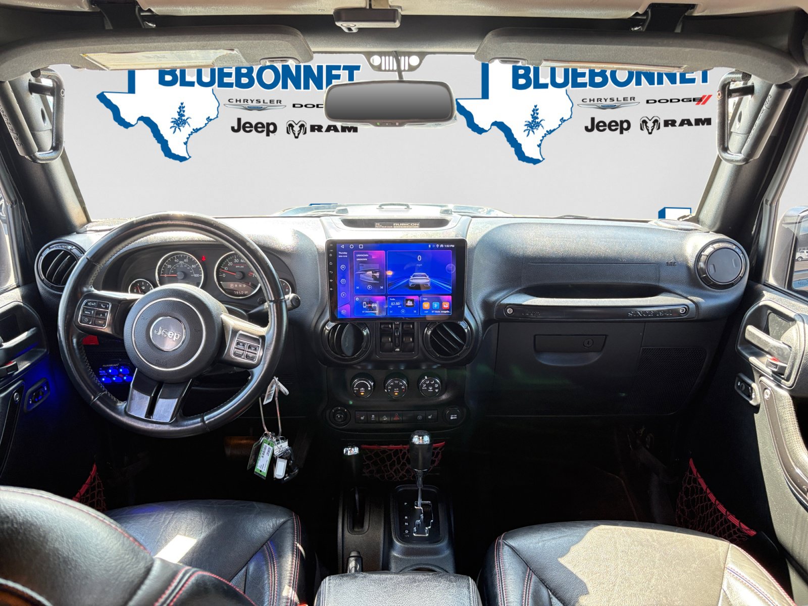 Used 2017 Jeep Wrangler Unlimited Rubicon AWD/4WD image 12