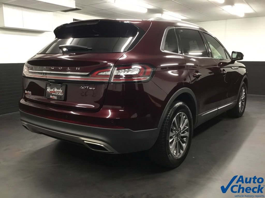Used 2020 Lincoln Nautilus Reserve AWD/4WD image 10
