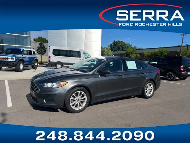 Used 2020 Ford Fusion SE FWD image 1