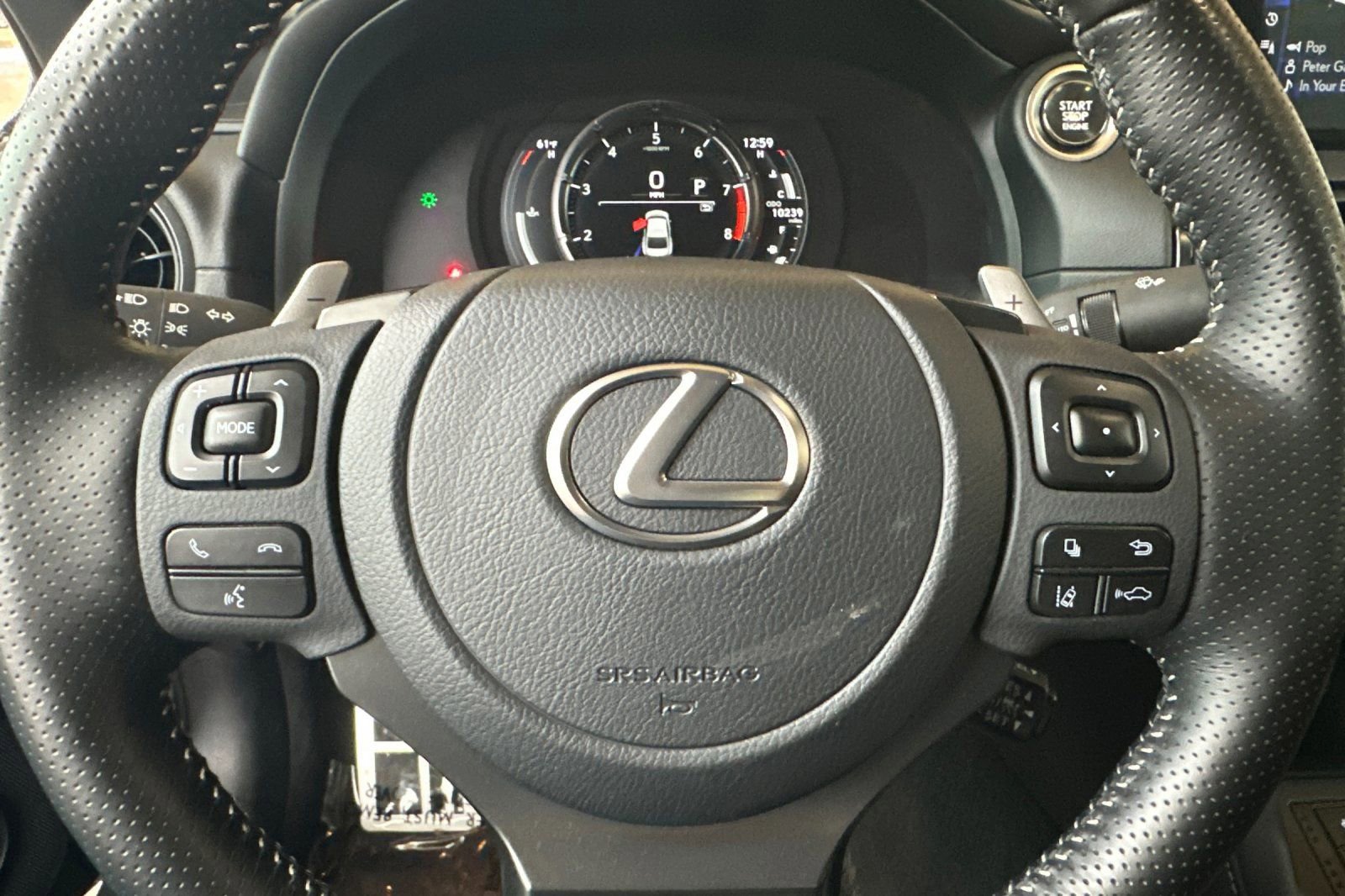 Used 2025 Lexus IS 500 image 24