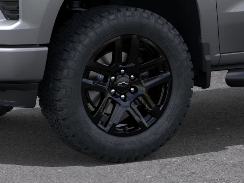 New 2026 Chevrolet Silverado 1500 Custom w/ Turbomax Blackout Package AWD/4WD image 14