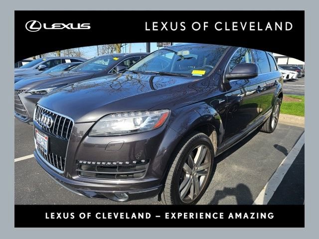 Used 2014 Audi Q7 3.0T Premium Plus w/ Premium Plus Package